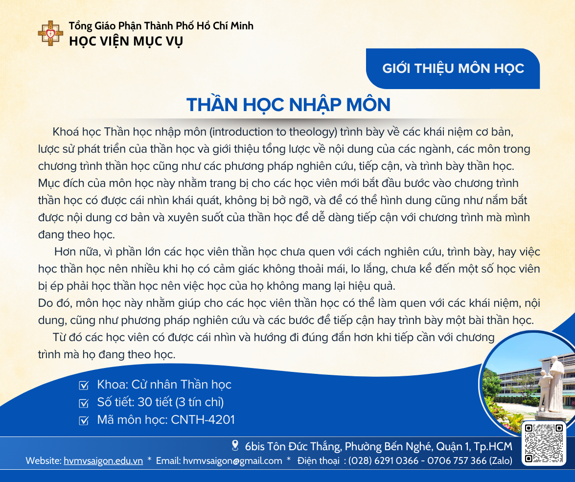 Thần học nhập môn